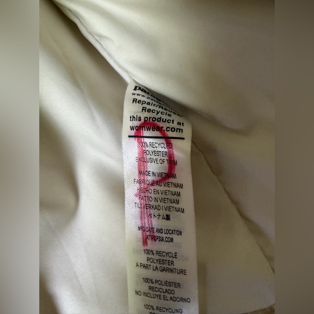 Patagonia Women's Lunar Dusk Jacket Dark Natural - Picture 12 of 14